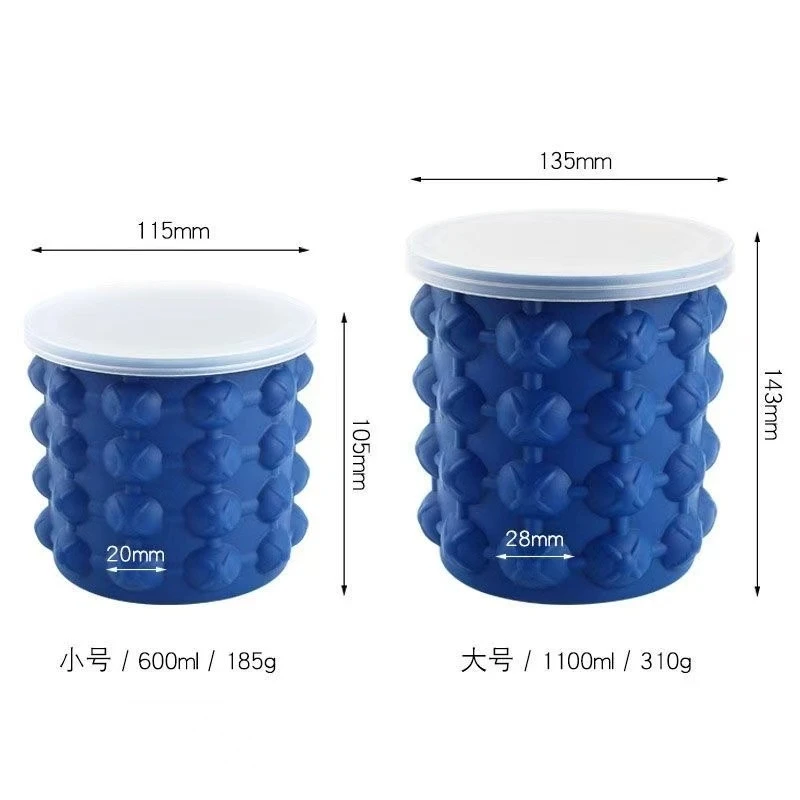 Silicone Ice Bucket factory