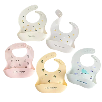 Bibs De Lux Silicone