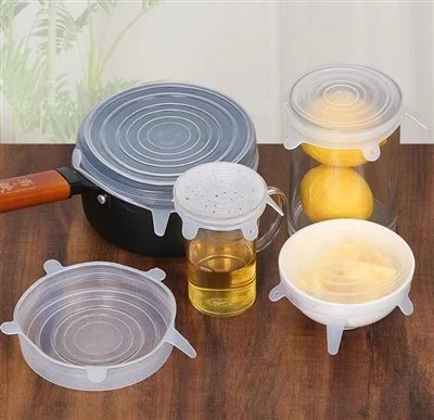 Silicone Lids